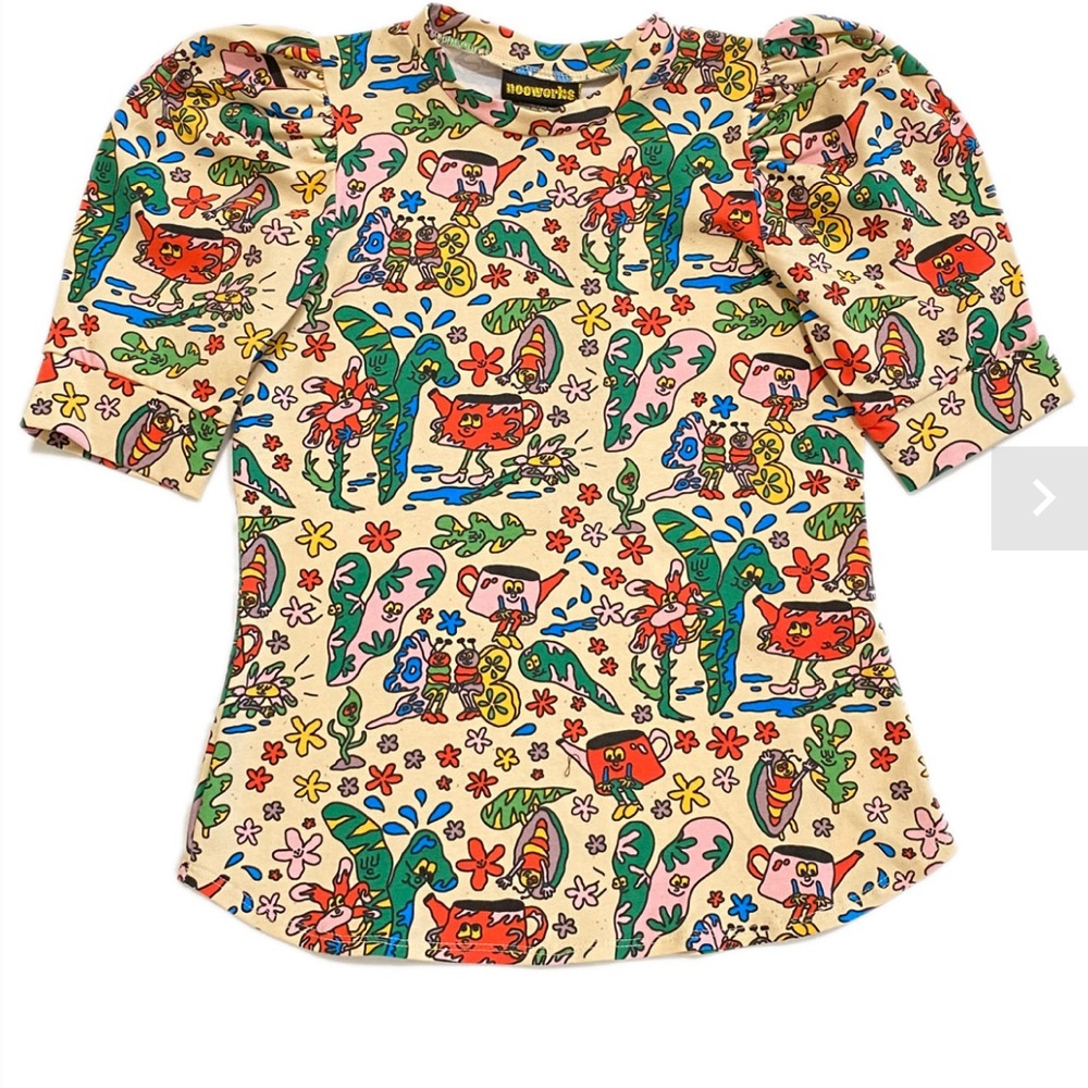 NOOWORKS BUG OUT T SHIRT SIZE 2X NWT